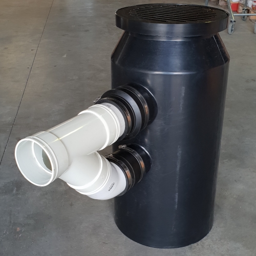 Poly Sump 400mm x 800mm Round 